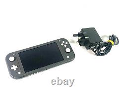 Nintendo Switch Console Lite Système Portatif Gris Bon État Grade B