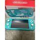 Nintendo Switch Console Lite Turquoise Utilisé Bon État Prêt À L'emploi