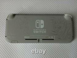 Nintendo Switch Console Lite Zacian Zamazenta Utilisé Bon État