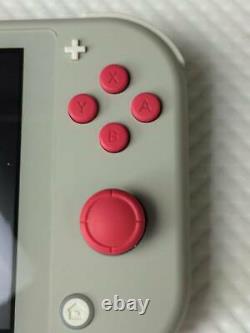 Nintendo Switch Console Lite Zacian Zamazenta Utilisé Bon État