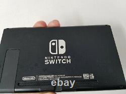 Nintendo Switch Hac-001 (01) Animal Crossing Edition Tablet Seulement Bon État