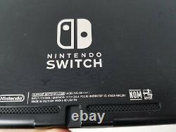 Nintendo Switch Hac-001 (01) Animal Crossing Edition Tablet Seulement Bon État