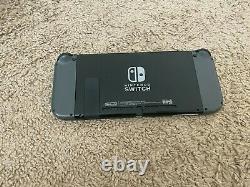 Nintendo Switch Hac-001 (-01) Console 32 Go Avec Gray Joycon Utilisé, Bon État