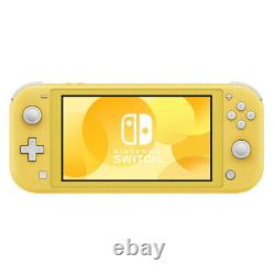Nintendo Switch Lite 32 Go Système de jeu portable jaune en très bon état
