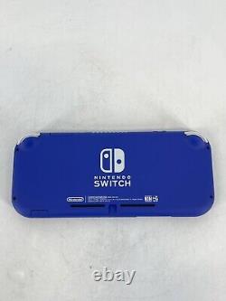 Nintendo Switch Lite Bleu 32 Go en très bon état avec CONSOLE SEULEMENT