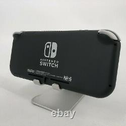 Nintendo Switch Lite Gray 32 Go Très Bon État Avec Jeu + Caisses