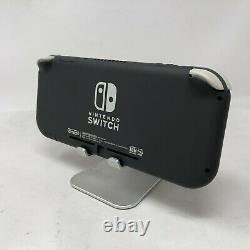 Nintendo Switch Lite Gray 32 Go Très Bon État Portable À La Main Seulement