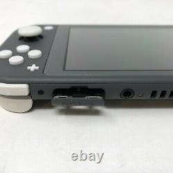 Nintendo Switch Lite Gray 32 Go Très Bon État Portable À La Main Seulement