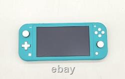 Nintendo Switch Lite Hdh-001 Couleur Bleu Clair Bon État Du Japan