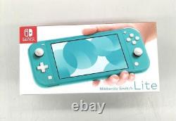Nintendo Switch Lite Hdh-001 Couleur Bleu Clair Bon État Du Japan
