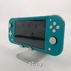 Nintendo Switch Lite Turquoise 32 Go Bon État Avec Chargeur