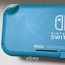 Nintendo Switch Lite Turquoise Color Console Uniquement À Partir Du Japan Bon État F/s