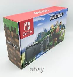 Nintendo Switch Minecraft Set Pas D'usure Douce Bon État