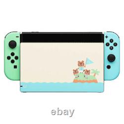 Nintendo Switch V2 32 Go Animal Crossing Edition Console Bon État