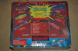 Nintendo Virtual Boy System Console Complete In Box #218 Good Shape