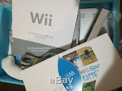 Nintendo Wii Console Bundle Wii Sports Très Bon État
