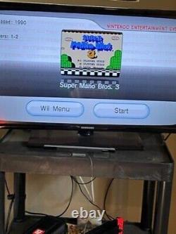 Nintendo Wii Console Utilisé Bon État Avec 6 Jeux Prétéléchargés