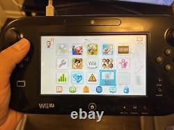 Nintendo Wii U Console Bundle (avec 4 Jeux Téléchargés), Bon État