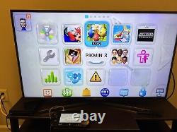 Nintendo Wii U Console Bundle (avec 4 Jeux Téléchargés), Bon État