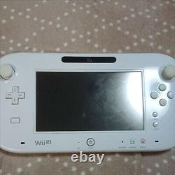 Nintendo Wii U Game Pad White Handheld System Controller Bon État Jpn Utilisé