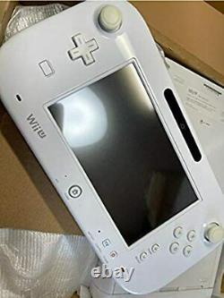 Nintendo Wii U Super Mario Maker Set Console Blanche En Très Bon État