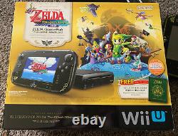 Nintendo Wiiu La Légende De Zelda Edition, Doucement Utilisé Et En Bon État
