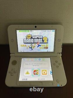 Nintendo3DS LL XL avec MarioBros 2, état d'occasion en bon état, Japon