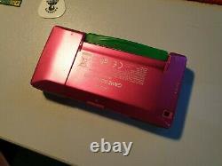 Ninteno Gameboy Micro Rose Near Mint / Bon État Console Seulement