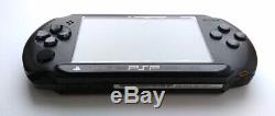 Noir Sony Psp E1000 Street Bon État 64 GB Personnalisé Carte Mémoire