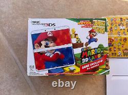 Nouveau Nintendo 3ds Super Mario 3d Land Edition Minty Console Très Bonne Condition