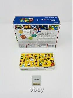Nouveau Nintendo 3ds Super Mario 3d Land Edition System Avec Box Bon État