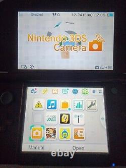 Nouveau système Nintendo 3DS XL rouge (RED001) en très bon état, fonctionnant correctement