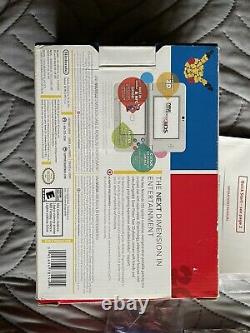 Nouvelle Console De 20 Ans Nintendo 3ds Pokemon Cib Très Bon État