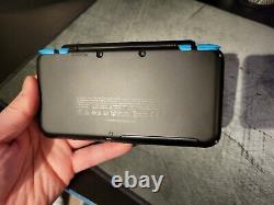 Nouvelle Console Nintendo 2ds XL (noir Et Turquoise) Bon + Condition