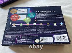 Nouvelle Console Portable Nintendo 3ds XL Galaxy Edition Purple En Bon État