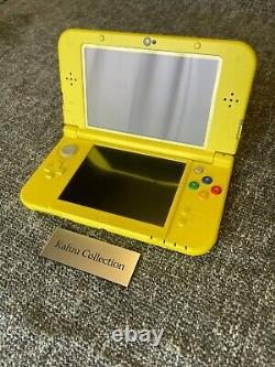 Nouvelle console Nintendo 3DS XL LL Pikachu Jaune avec stylet en bon état