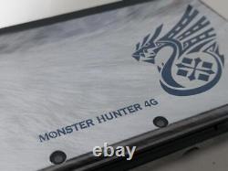 Nouvelle édition Monster Hunter 4G de la NEW 3DS LL avec 3 jeux en bon état d'occasion