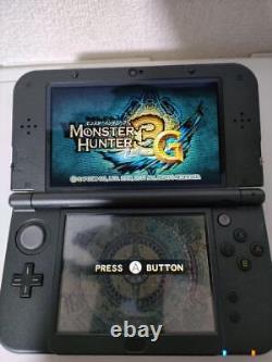 Nouvelle édition Monster Hunter 4G de la NEW 3DS LL avec 3 jeux en bon état d'occasion