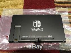 Occasion Nintendo Switch 32gb Hac-001 (avec Grey Joy-cons) Très Bon Etat