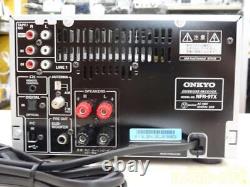Onkyo NFR-9TX Lecteur CD Système Compact en Bon État Utilisé avec Accessoires
