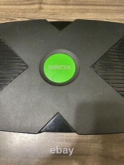Original Microsoft Xbox En Bon État Testé Pas De Contrôleur 8 Jeux