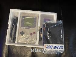 Original Nes Nintendo Game Boy Console Box Cib Très Complet Bonne Forme