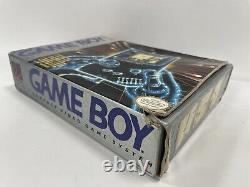 Original Nintendo Gameboy Dmg-01 Console 1ère Impression En Boîte En Bon État