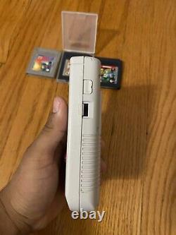 Original Nintendo Gameboy Dmg-01 Console Testée, En Bon État, 3 Jeux Zelda