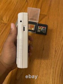 Original Nintendo Gameboy Dmg-01 Console Testée, En Bon État, 3 Jeux Zelda