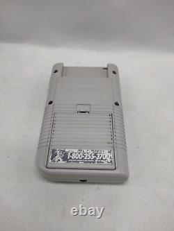 Original Nintendo Gameboy Dmg-01 Handheld Game Console Bon État Testé