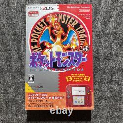 Pack limité Nintendo 2DS Pokemon Rouge en très bon état, JAPON