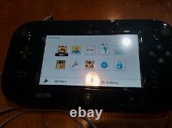 Pad De Jeu Wii U Avec Chargeur. Testé Et Travaillé. Bon État