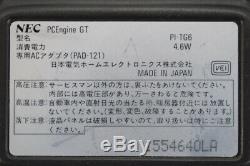 Pc Engine Gt Console Nec Console Uniquement Très Bon État Japan F / S De Travail