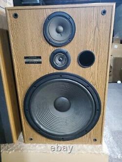 Pioneer Cs-g403 3-way Speaker System 150w Bon État Works Vintage